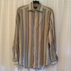 ETRO MENS DRESS SHIRT